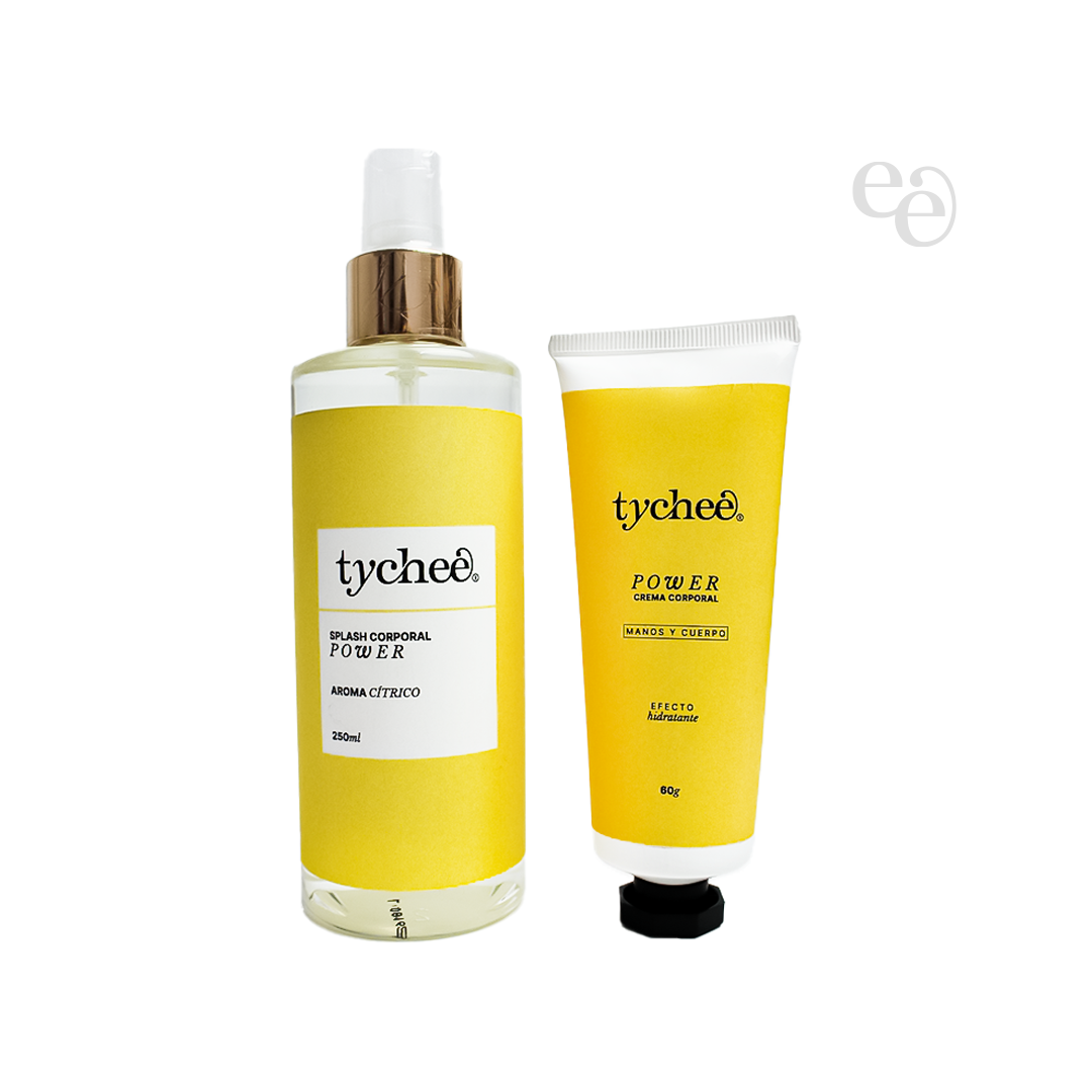 KIT Dúo Power | Crema + Splash | Tycheé